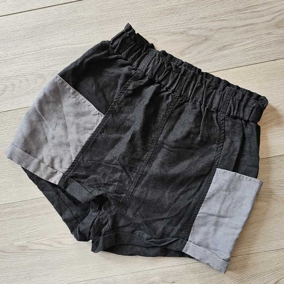 Wilfred Linen Lyocell Blend Casual Shorts, Small - Picture 1 of 11